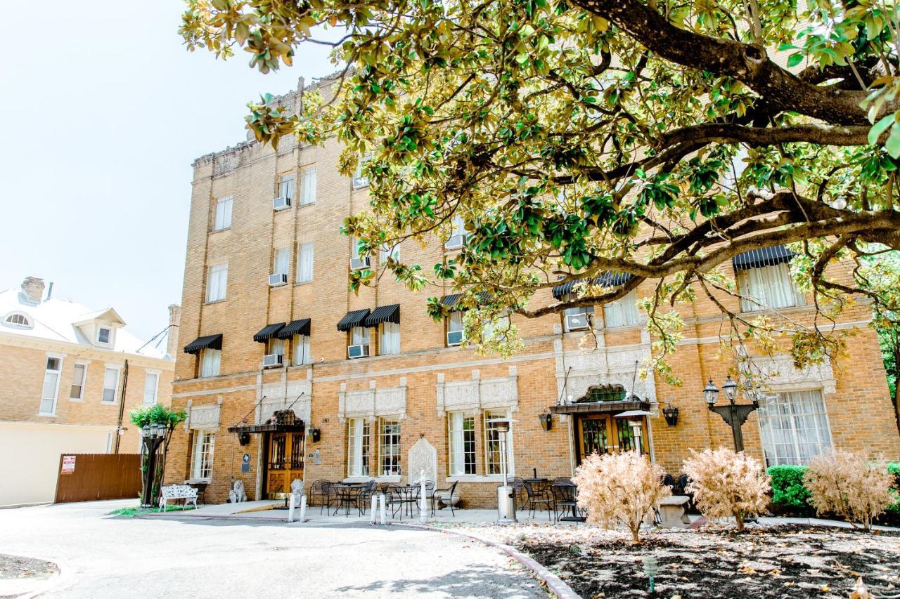 The Faust Hotel New Braunfels Dış mekan fotoğraf
